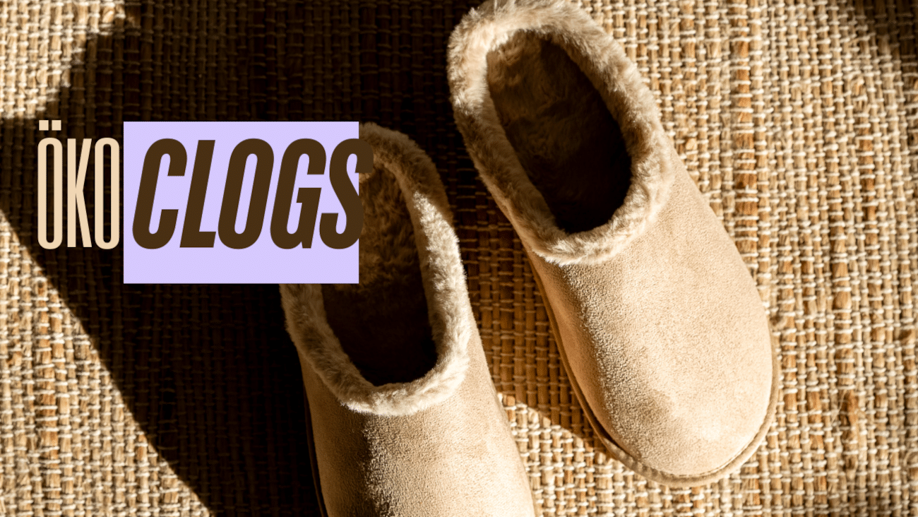 Nachhaltige Bio-Clogs für Männer | mit und ohne Absatz