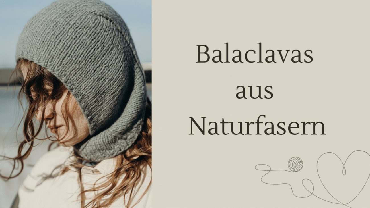 Nachhaltige Strick-Balaclavas für Damen und unisex aus natürlichen Materialien kaufen