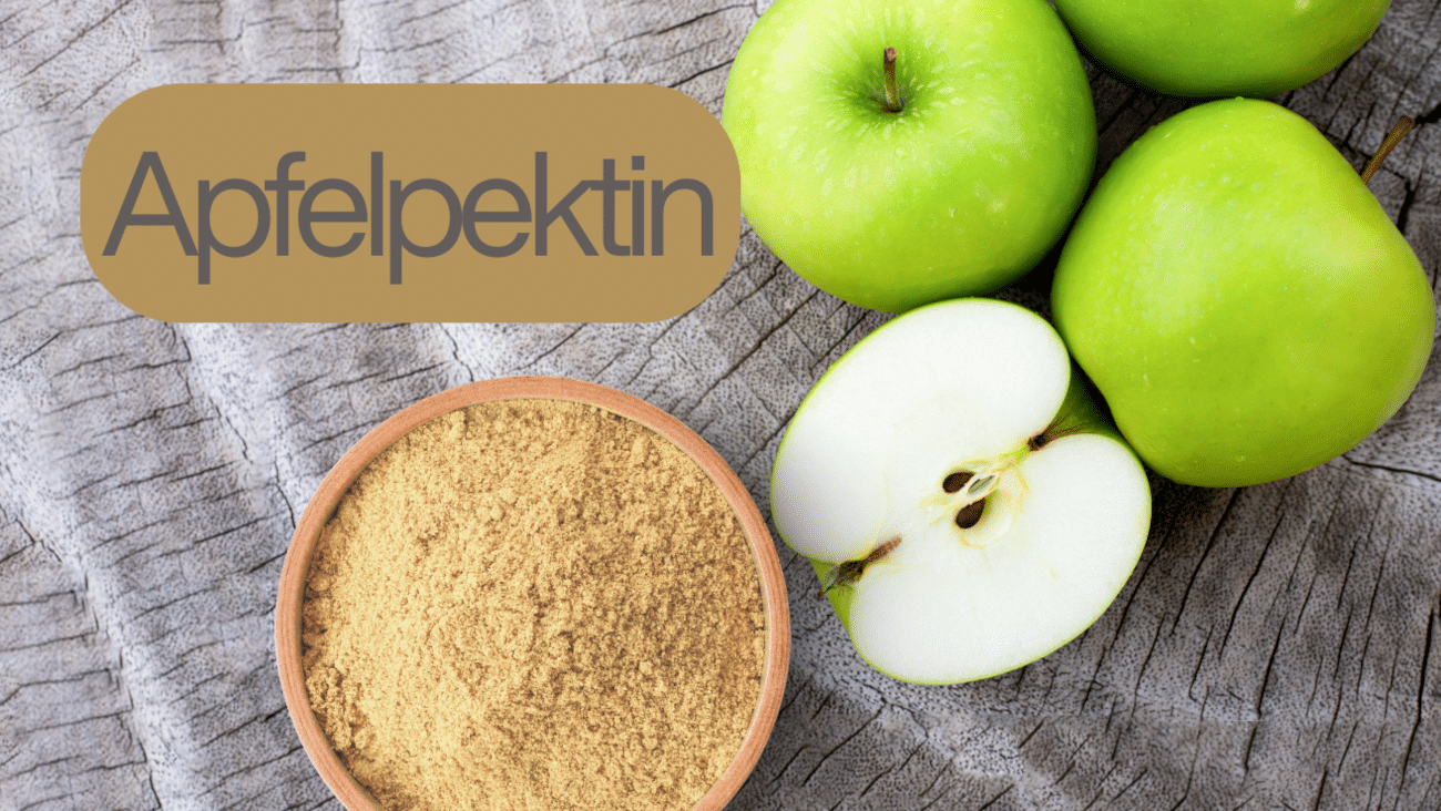 Alle wichtigen Infos zur Rolle von Apfelpektin für einen gesunden Darm inkl. Produktempfehlung