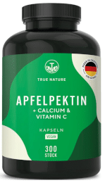Produktempfehlung Apfelpektin Kapseln
