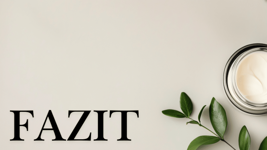 Fazit zu den besten pflanzlichen Wirkstoffen als Alternative zu Retinol und Retinal