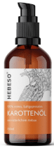100% Karottenöl als sanfte Alternative zu Retinol