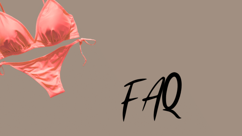 FAQ zu Perioden-Beahwear und Swimwear