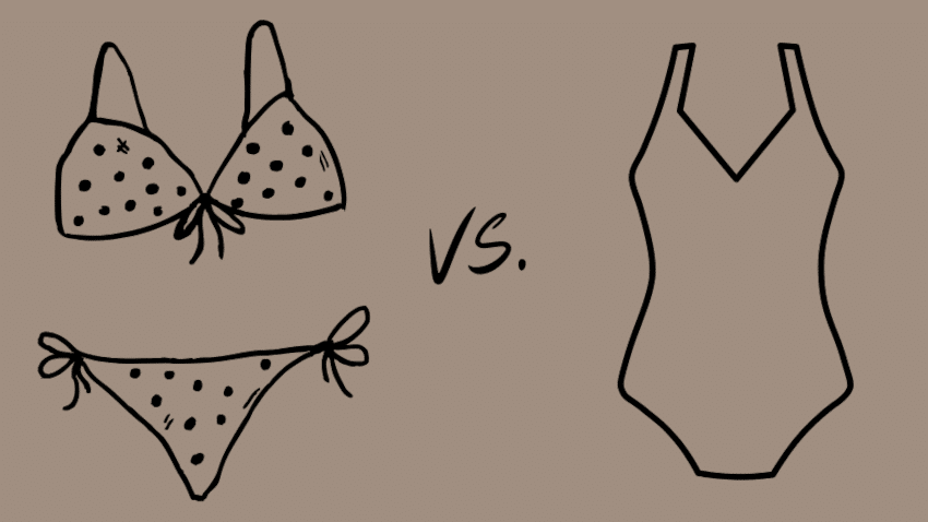 Perioden-Bikini oder Perioden-Badeanzug | Was passt besser zu dir?