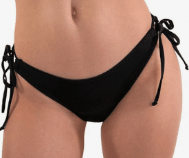 Empfehlung für schwarzen Badetanga für Menstruation