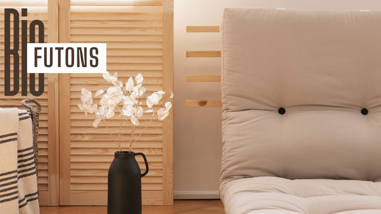 Die besten Bio-Futons aus hochwertigen Naturmaterialien