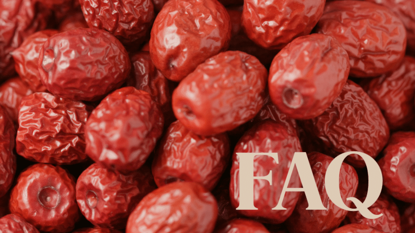 Die wichtigtsen Fragen und Antworten zu Jujube-Datteln