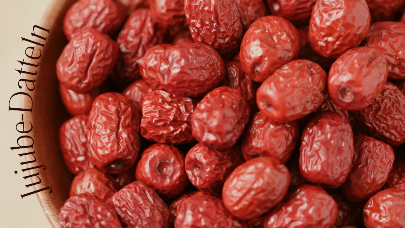Jujube-Datteln und normale Datteln im Vergleich
