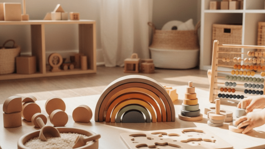 Was Montessori Spielzeug besonders geeignet macht