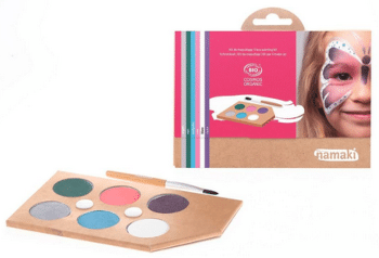 Markenempfehlung für biologisch zertifizierte Kinderschminke