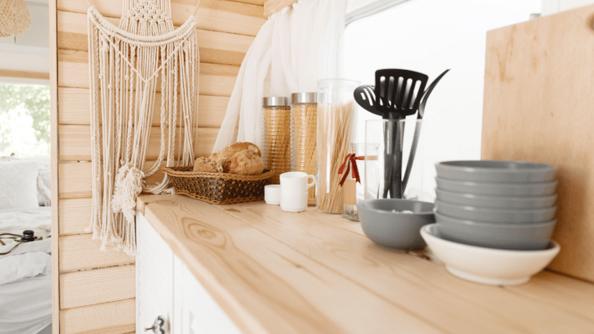 Innenausbau von Wohnmobilen für mehr Gemütlichkeit