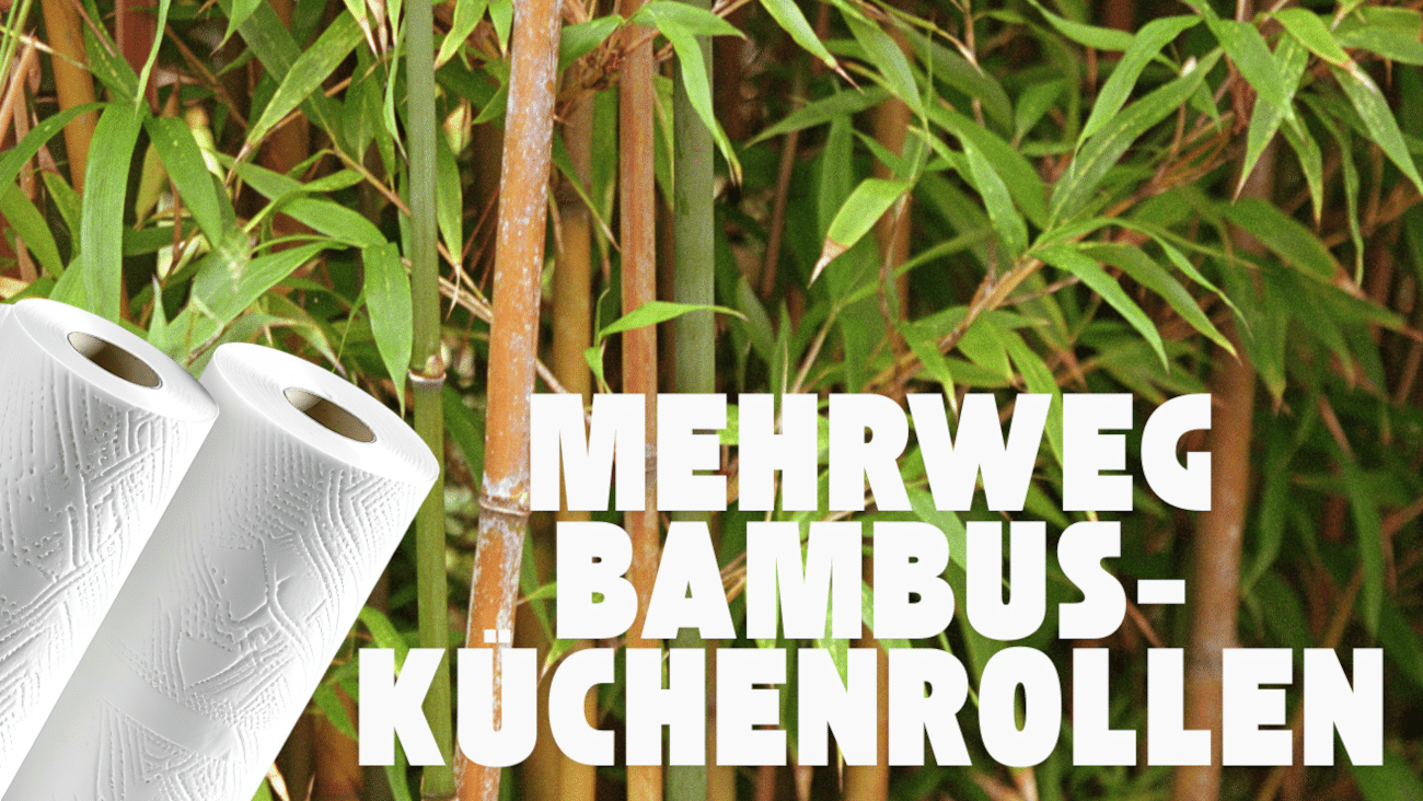 Alles Wichtige zu wiederverwendbaren Küchenrollen aus Bambusviskose & zwei Testsieger