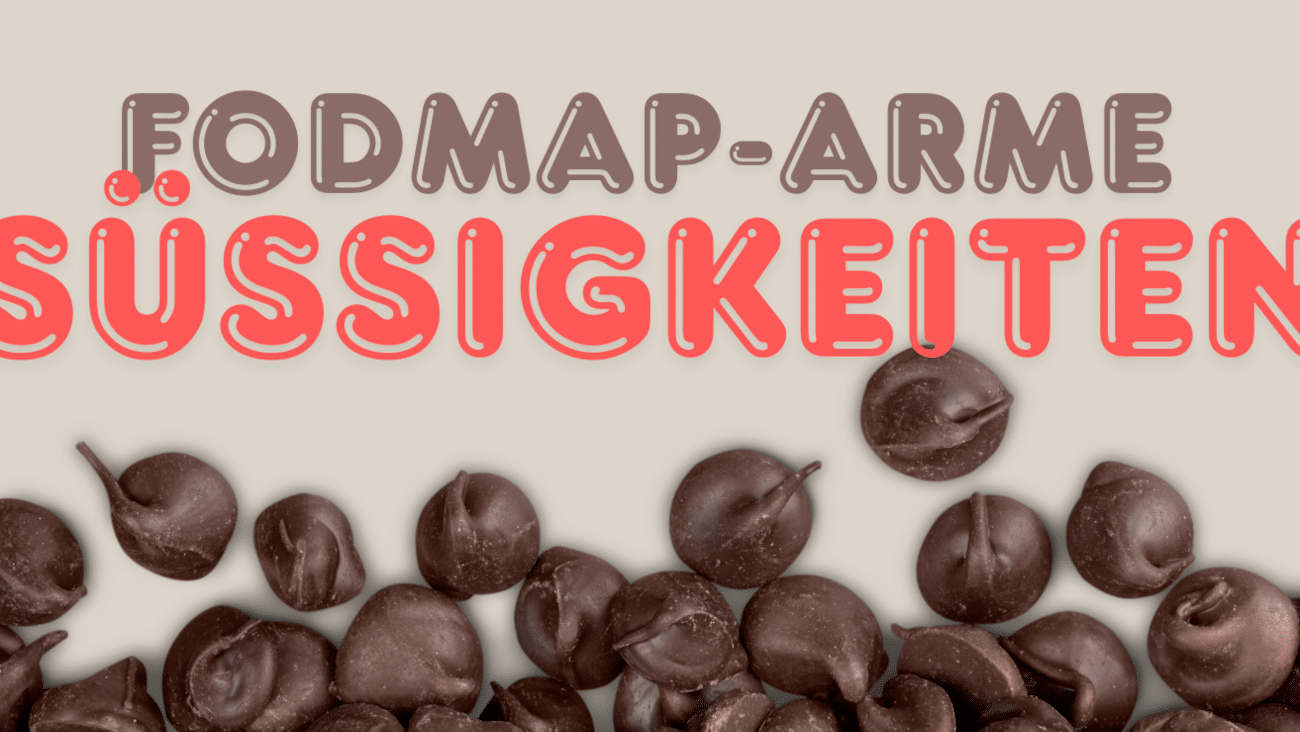 Zehn leckere Süßigkeiten mit niedrigem FODMAP-Gehalt zum Bestellen, praktisch für unterwegs zum Mitnehmen