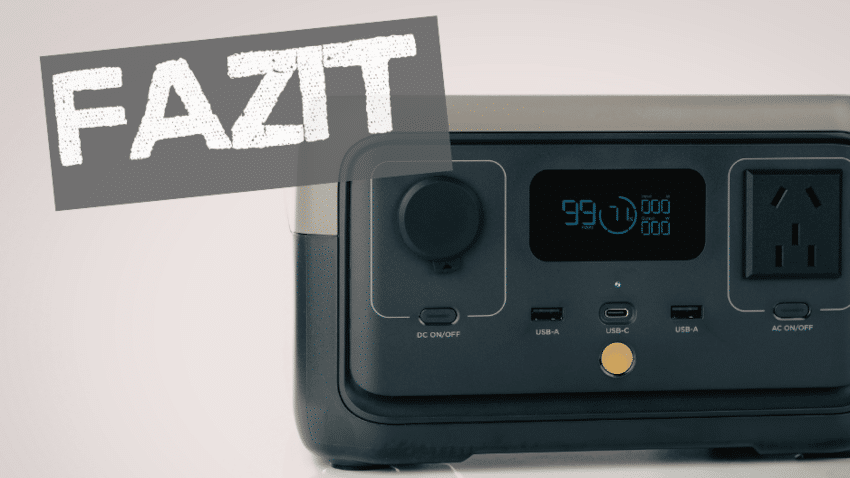 Fazit zur Leitfrage: Woll ich mir eine mobile Powerstation kaufen?