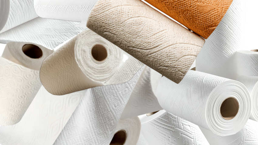 Was sind wiederverwendbare Küchenrollen aus Bambus überhaupt?