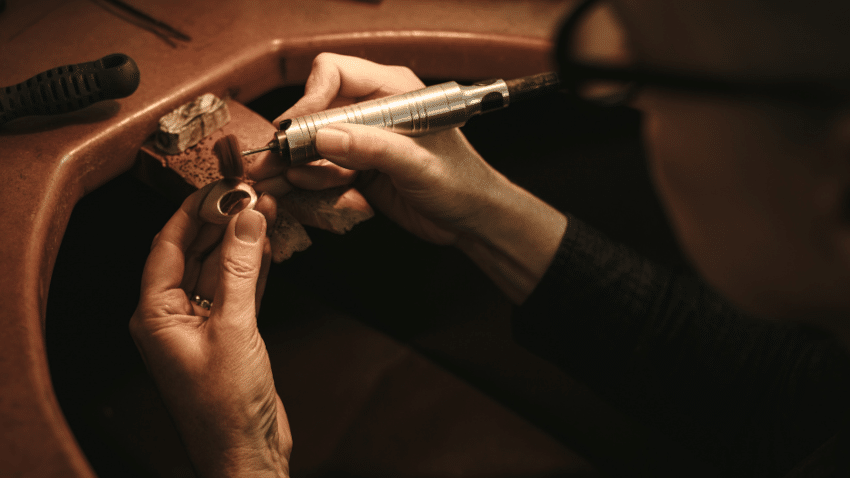 Perspektive | Secondhand + Reparaturmärkte für Schmuck