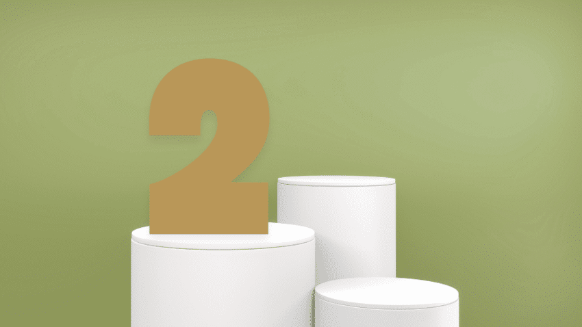 Zwei Testsieger, wiederverwendbare, waschbare Küchenrolle aus Bambus