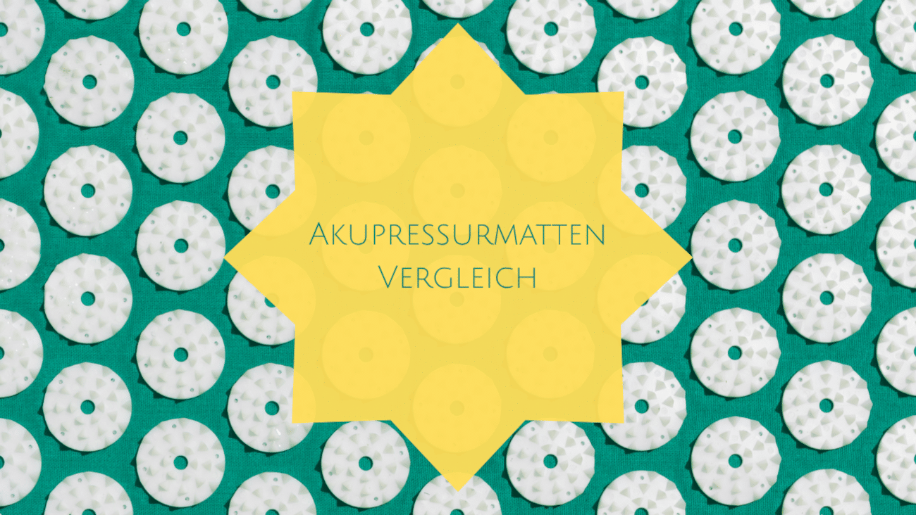 Akupressurmatte Vergleich: Welche ist die beste für Rücken, Nacken und Entspannung?