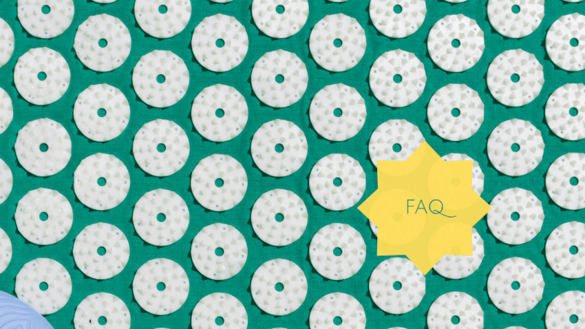 Häufig gestellte Fragen zu Akupressurmatten