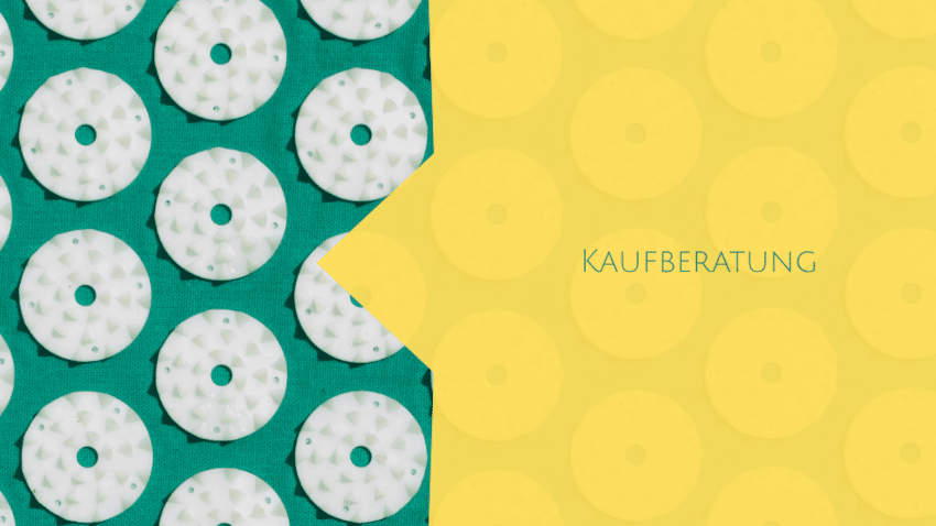 Darauf solltest du beim Kauf einer Akupressurmatte unbedingt achten