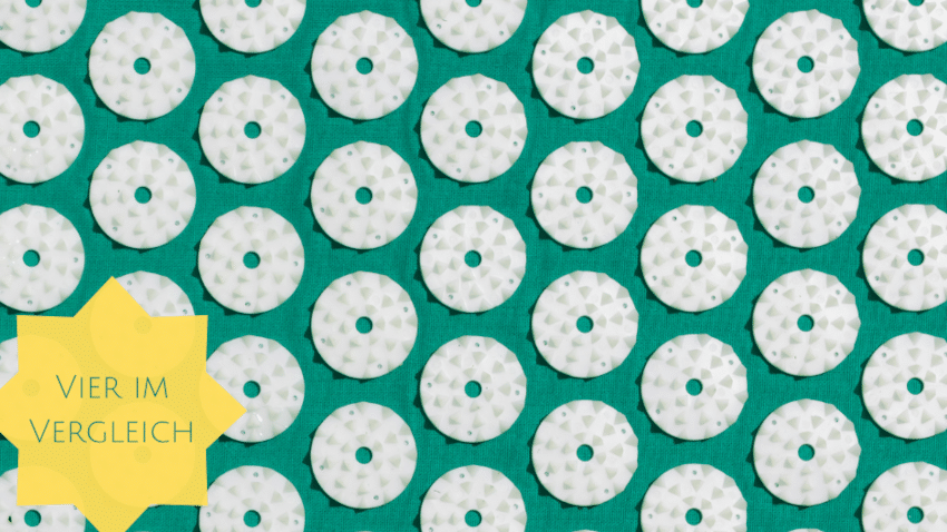 Die besten Akupressurmatten im ausführlichen Vergleich