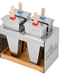 Eisform aus Edelstahl | ECO Ice Pops (Susable)
