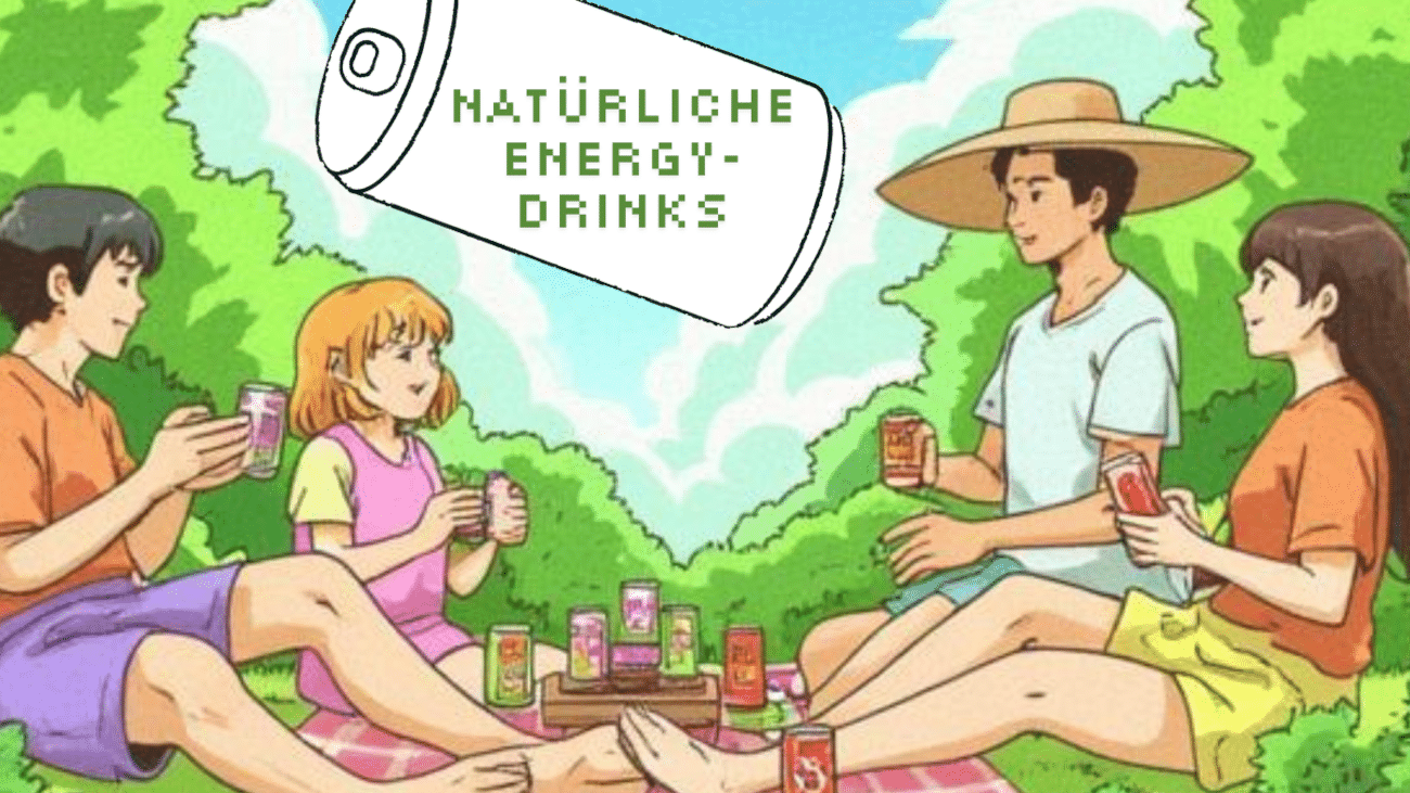 Natürliche Energie-Getränke: Die besten Alternativen zu klassischen Energy Drinks; bio, vegan, ohne Plastik