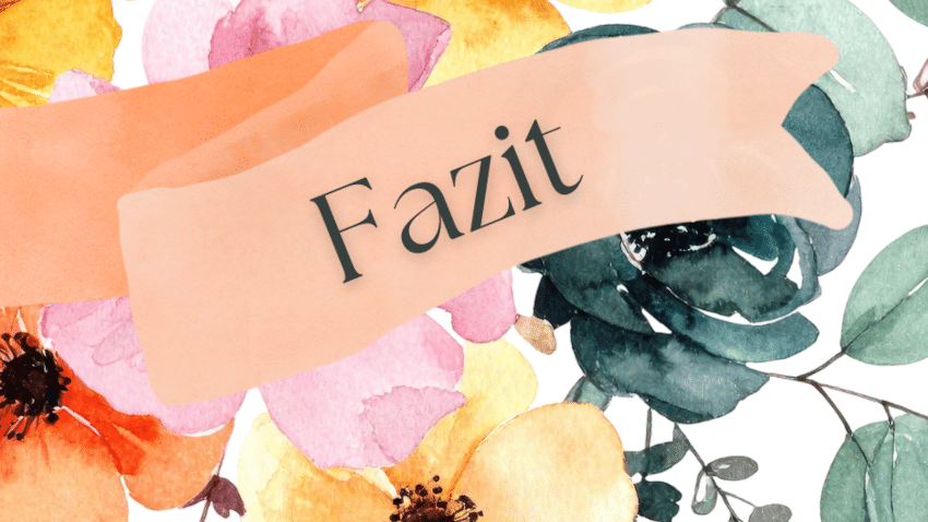 Fazir zur Kollektion von Liv Lee und hessnatur