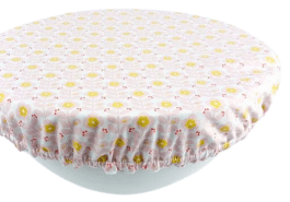 Wiederverwendbare Lebensmittelhaube für Schüsseln | ever & again