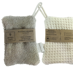 Waschbare, widerverwendbare Küchenschwämme | Greencult