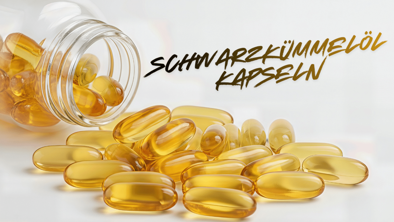 Schwarzkümmelöl Kapseln | Wirkung, Dosierung + die besten Produkte im Vergleich