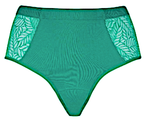 Selenacare Lace High Waist (smaragdgrün)