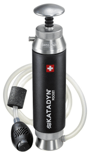Empfehlung für mobilen Wasserfilter für Camping und Touren