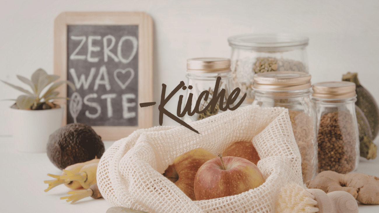 Zwölf nachhaltige Produkte für eine Zero Waste Küche ohne Mikroplastik