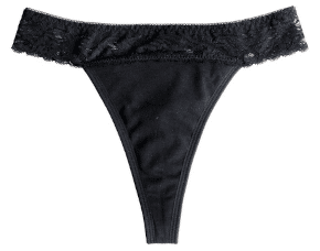 mylily Tanga mit Spitze