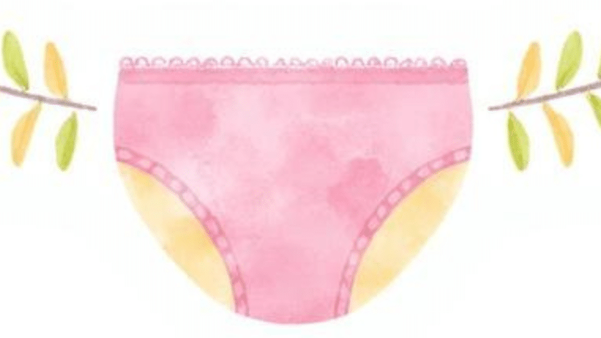 Sechs schöne Periodenhöschen mit Spitze im Vergleich