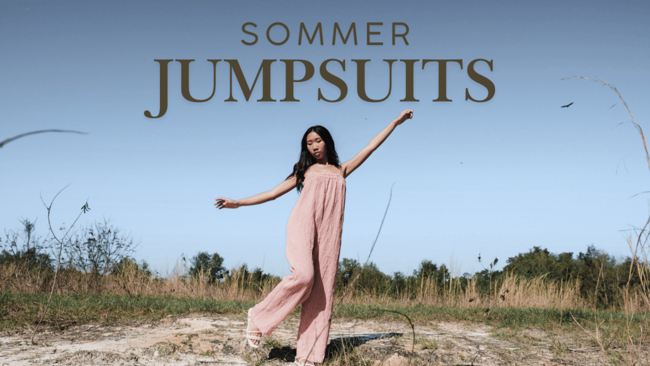 Die schönsten nachhaltigen Jumpsuits für den Sommer