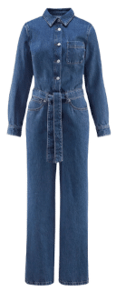 hessnatur Jeans-Overall aus Tencel und Bio-Baumwolle als Büro-Outfit