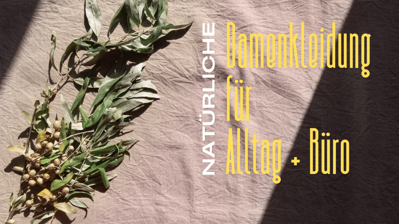 Faire Damenmode für Alltag + Büro | LANIUS oder hessnatur?