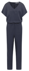Dunkelblauer Jumpsuit von LANIUS aus Tencel