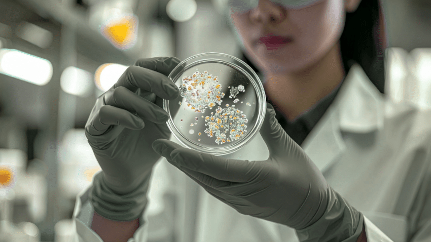 Forschung aus Hof | Ein Team denkt Textilbeschichtung neu