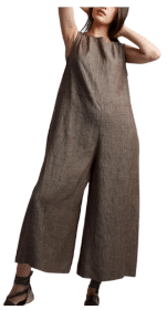 XXL-Oversized Jumpsuit aus 100% Leinen, Quelle: Avocadostore