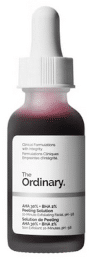 Empfehlung: The Ordinary AHA 30% + BHA 2% Peeling Solution