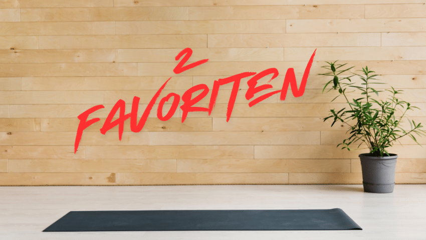 Testsieger: Kork-Yogamatte + Naturkautschuk-Yogamatte
