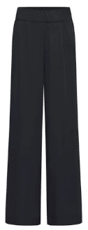 LANIUS Tencel-Hose mit weitem Bein