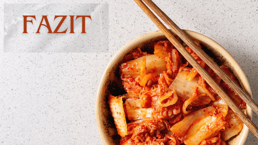 Fazit: Kimchi ist kein Mikroplastik-Wunder, aber wissenschaftlich spannender als ein Trend
