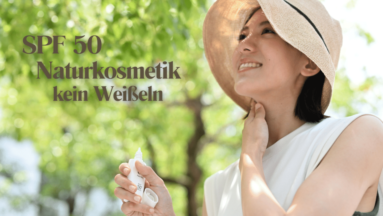 Die 3 besten Naturkosmetik-Sonnencremes für das Gesicht ohne Weißeln