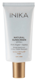 Was zeichnet die INIKA Natural Sunscreen SPF 50 aus?