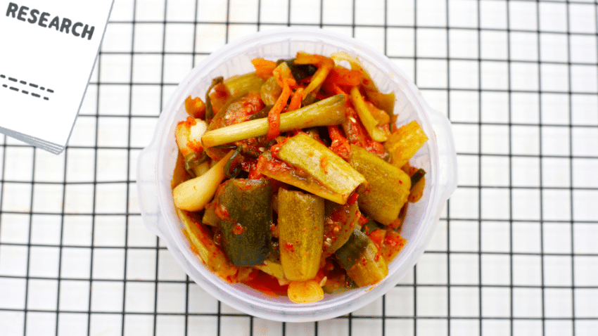 Was die Forschung zu Kimchi tatsächlich zeigt