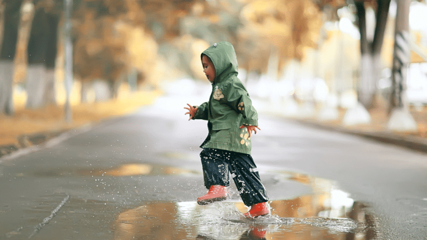 Warum PFAS in Kinder-Regenkleidung überhaupt verwendet werden
